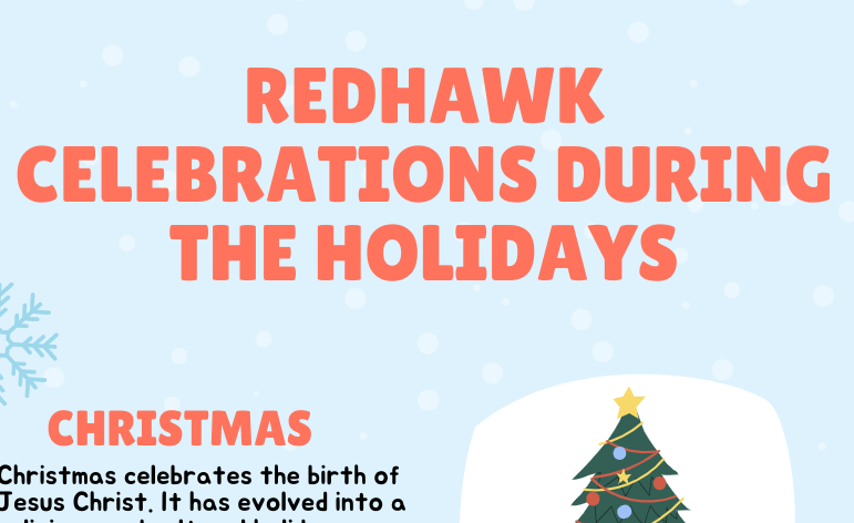 Redhawks showcase their unique holiday celebrations
