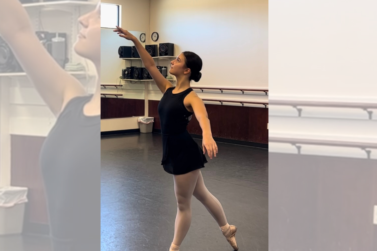 Mason devotes six and a half hours a week to practicing ballet, along with another seven hours spent working on Red Rhythm routines. All this practice may seem excessive, but it is ultimately what landed Mason her role as the Sugar Plum Fairy this year. 