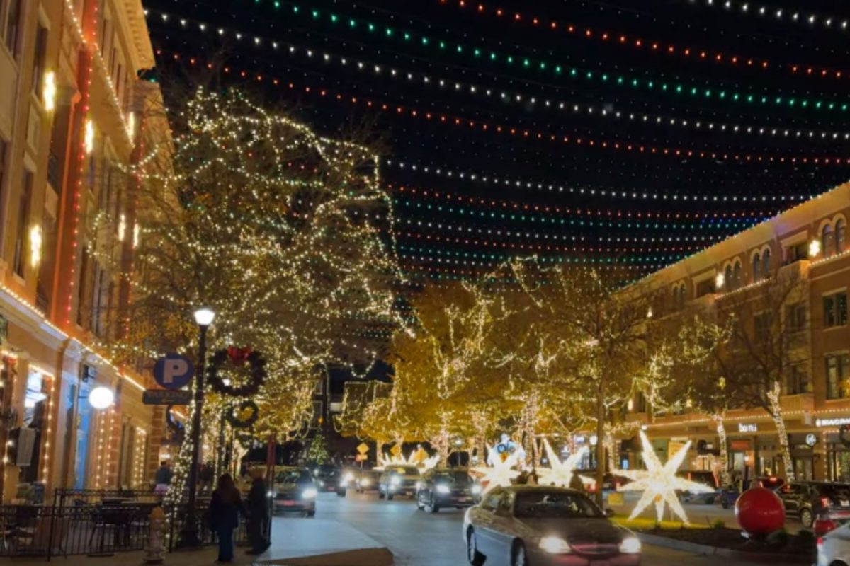 Christmas in the Square is back for the holiday season near the Railyard District. The chance to join in on the holiday fun ends on Jan. 8.