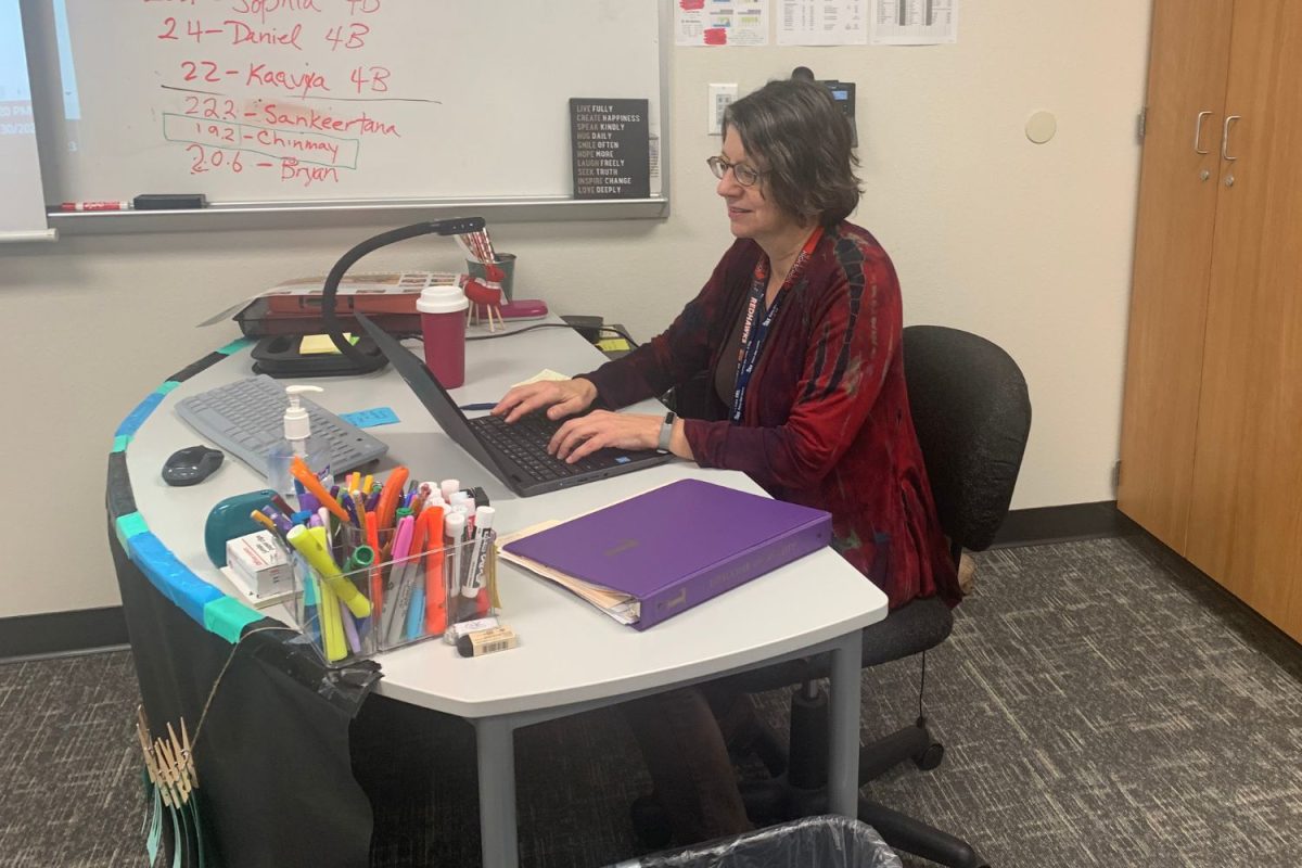 Teachers leaving education and a shortage of substitute teachers continues to be an issue for school districts across the country. However, Frisco ISD has seen an increase in teacher retention and fill rates of substitutes, such as Sylvia Karmanoff (pictured).