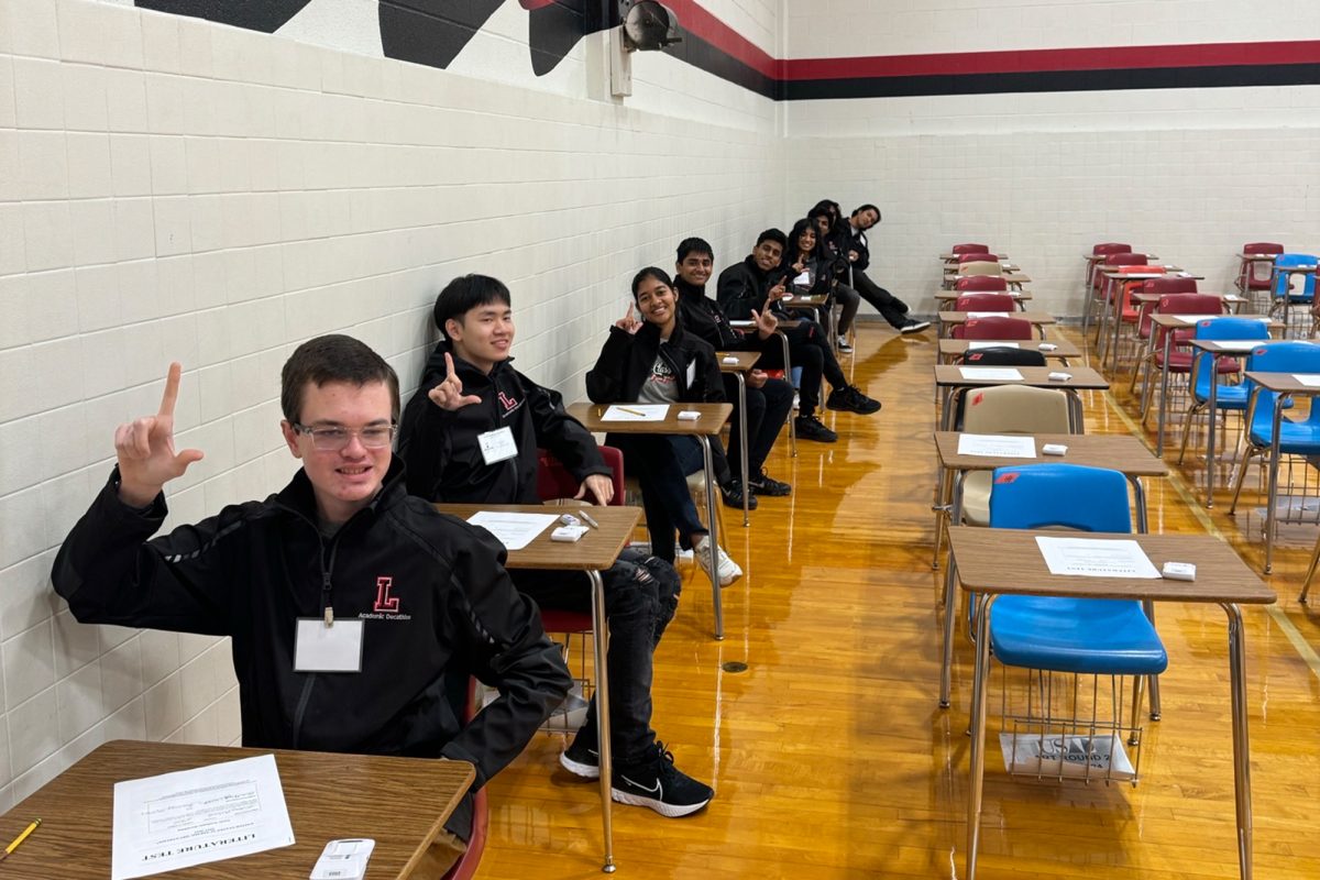 Academic Decathlon is advancing to the state finals on Friday in Houston’s George R. Brown Convention Center. “I am most looking forward to being in a new city and exploring and experiencing that with my friends and of course, competing,” sophomore Meenal Ahlawat said.