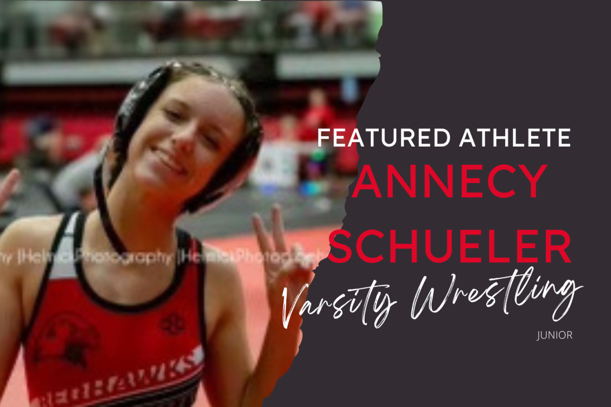 Wingspan’s featured athlete for 1/11  is varsity wrestler,  junior Annecy Schueler.
