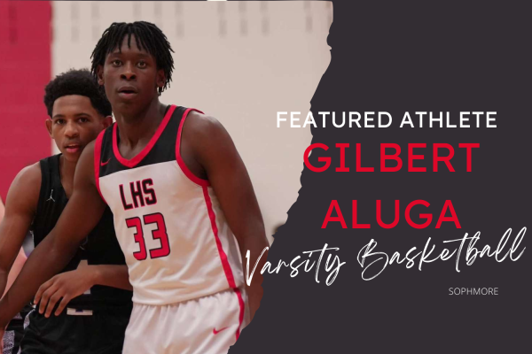 Wingspan’s featured athlete for 1/18  is varsity basketball player, sophomore Gilbert Aluga.