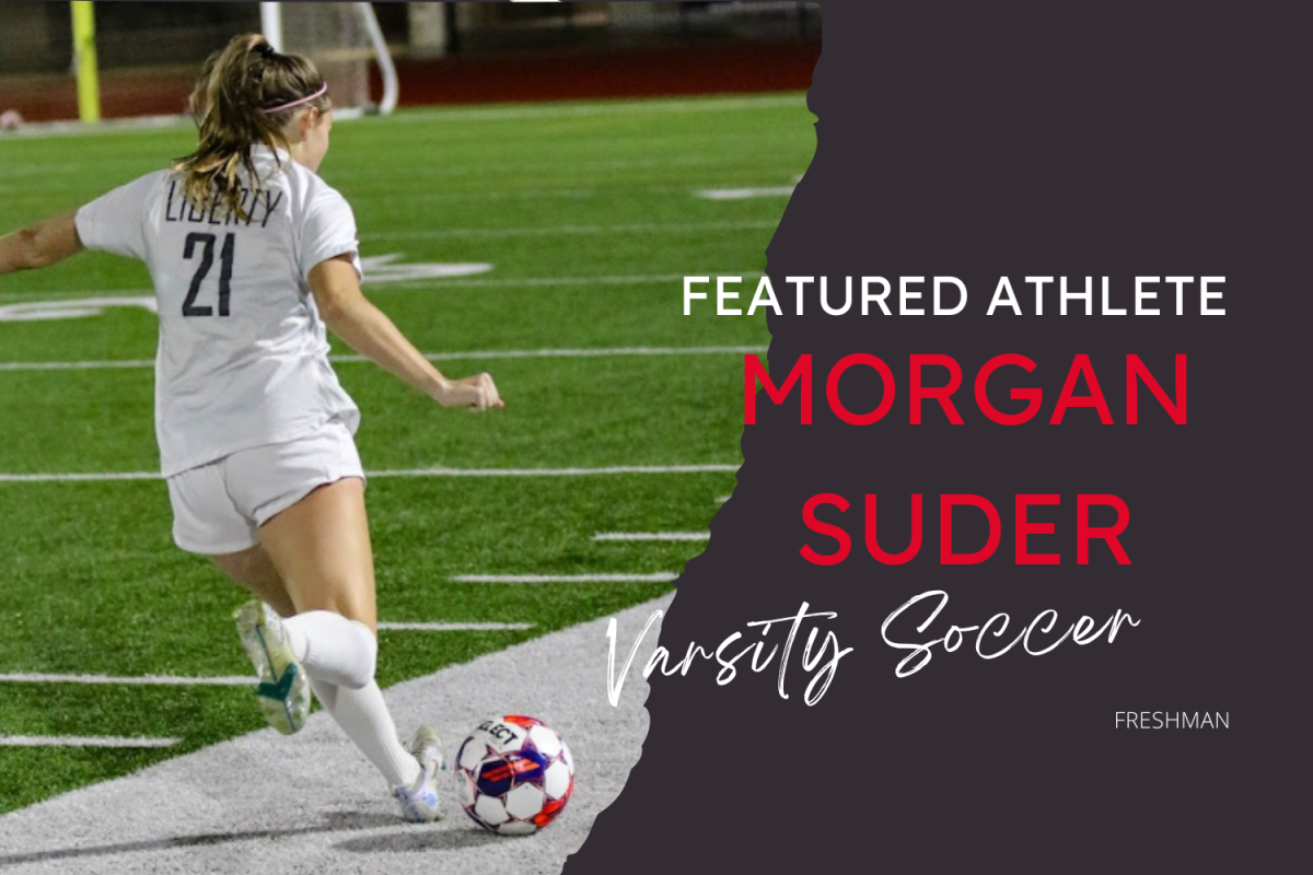 Wingspan’s featured athlete for 1/25 is varsity soccer player, Freshman Morgan Suder.