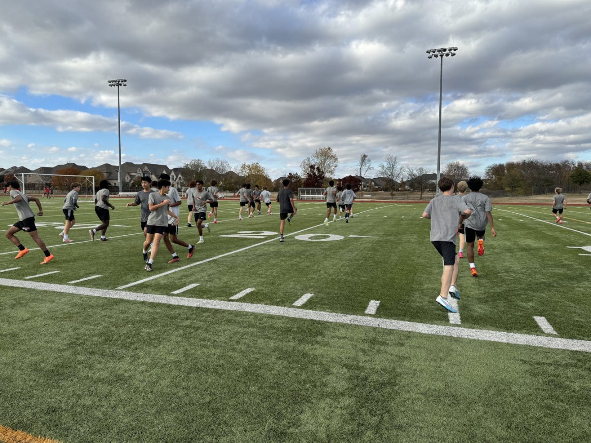 District 10-5A play begins next Tuesday,  and boys soccer has one last tournament to prepare. It is our last preparation before district and its a tournament, which is always exciting,” junior David Verduzco said.