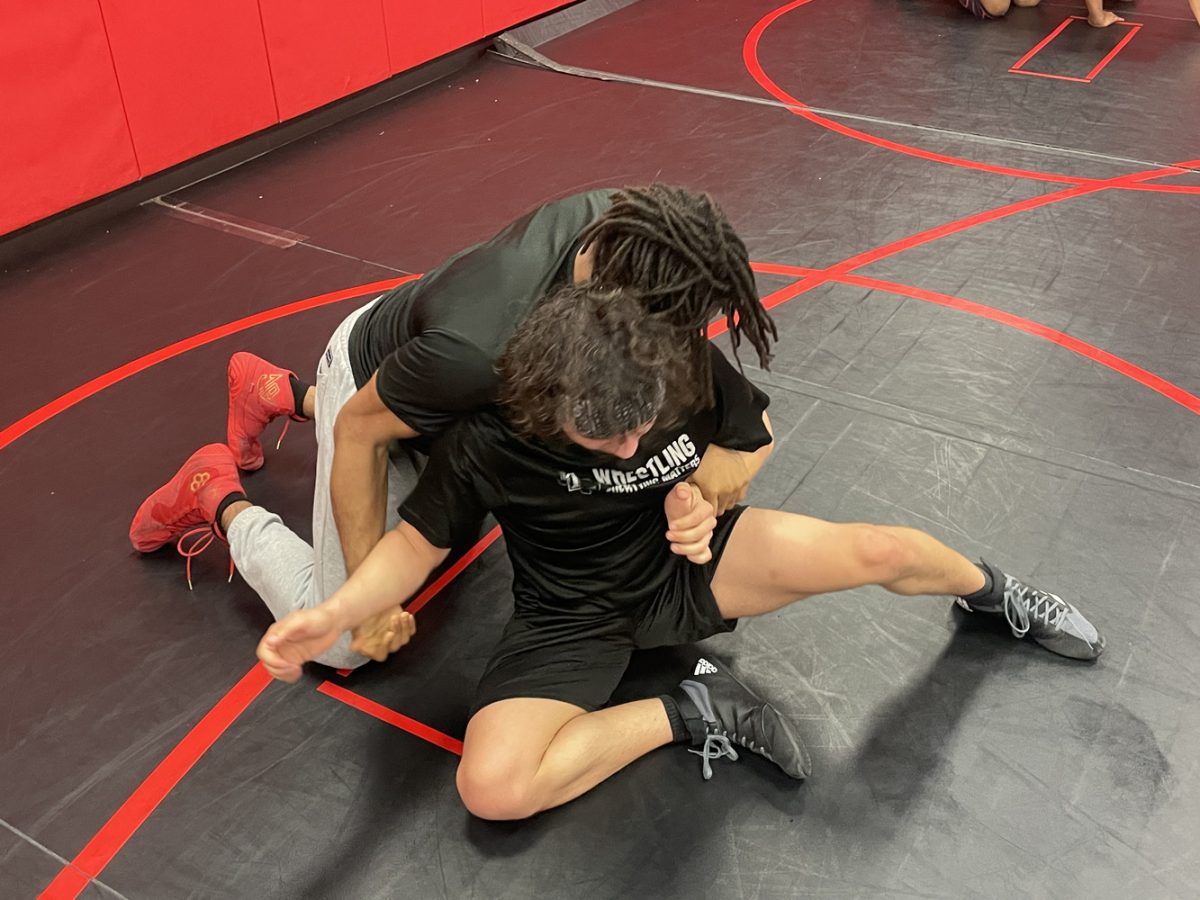 Preparing all season for this moment, District Championships has arrived Wednesday and Thursday for Redhawks Wrestling. The Redhawks will take on teams from Frisco, Celina, and The Colony. 