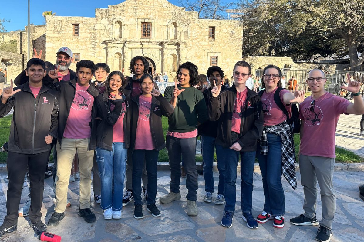 Academic Decathlon returned to campus from the State competition bearing gold, silver and bronze medals. The team accumulated 39,768 out of 60,000 possible points, earning 10th in the medium school division and moving up to 26th overall.

