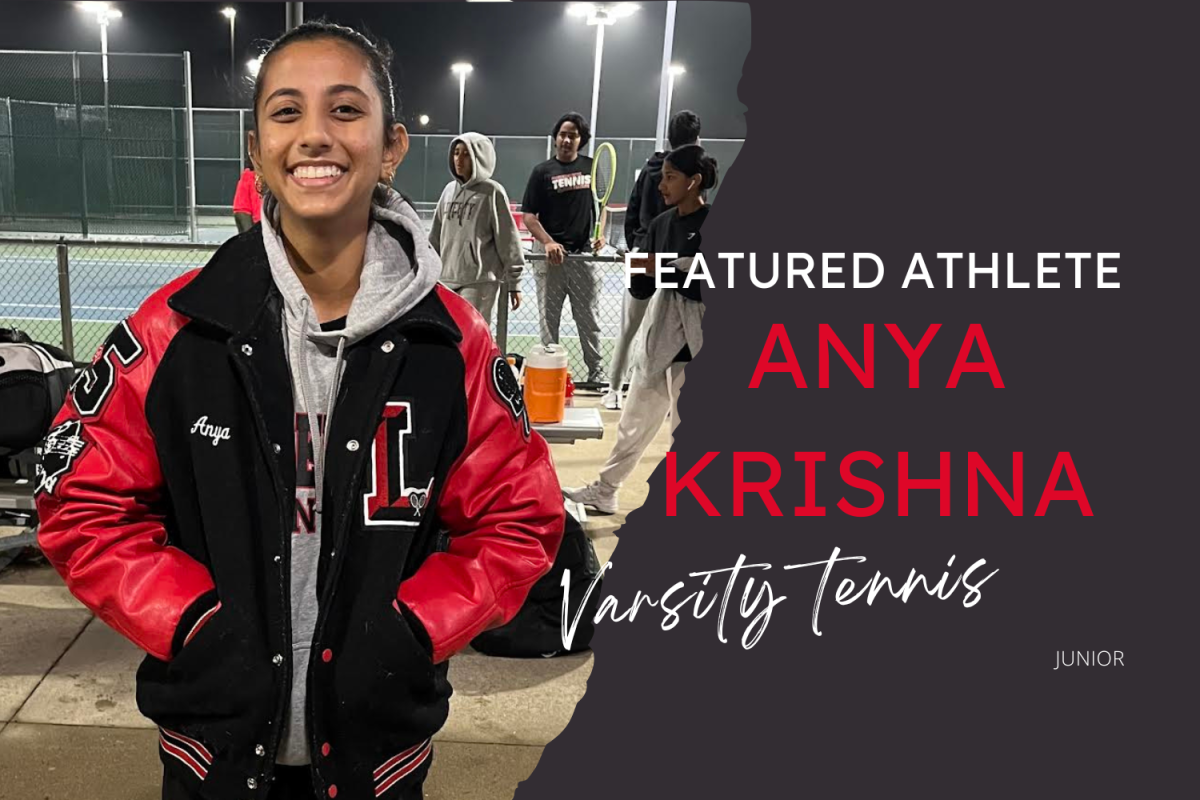 Wingspan’s Featured Athlete for 2/29 is tennis player, junior Anya Krishna.