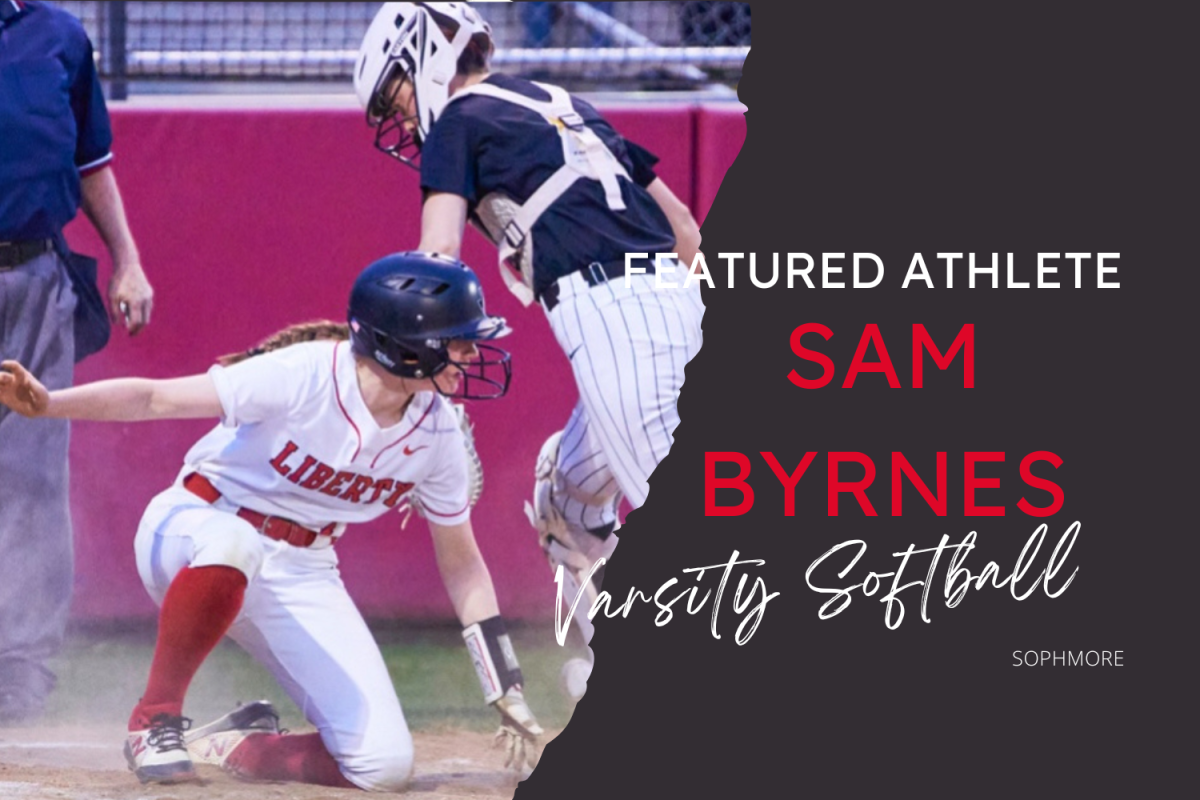 Wingspan’s featured athlete for 2/22 is varsity softball player, sophomore Sam Byrnes (bottom).