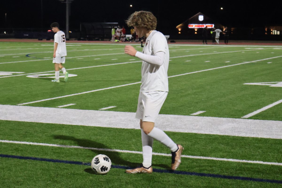 Playing seven games in the first half of district play, the Redhawks soccer teams played their final one on Tuesday. The Redhawks took on the Titians with the girls falling 3-1, while the boys ended in a tie, 0-0.