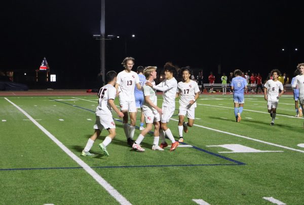 Finding themselves in playoffs due to Heritage having to forfeit, the Redhawks boys soccer team has something to prove Tuesday. The guys will face off against the winners of District 9-5A, Wakeland, at Independence in the first round of playoffs.