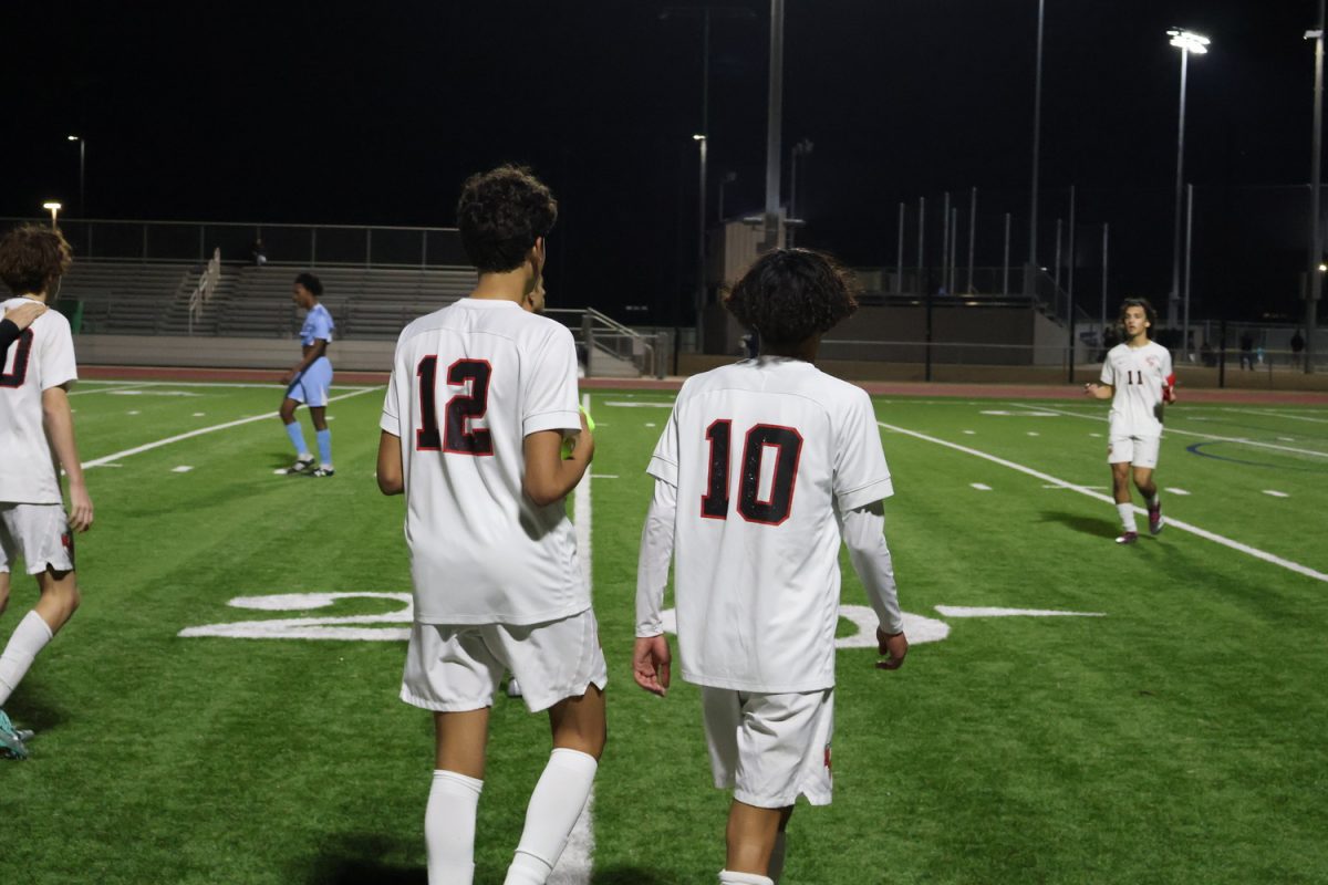 Competing+in+the+first+round+of+playoffs+against+Wakeland%2C+the+Redhawks+boys+soccer+team+fell+4-0+to+the+Wolverines.+%E2%80%9CAt+the+start%2C+we+kept+up+the+intensity+very+well%2C+but+the+game+eventually+slipped+and+was+mostly+controlled+by+Wakeland%2C%E2%80%9D+junior+David+Verduzco+said.