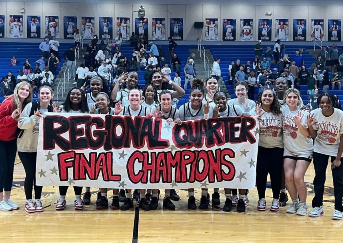 Tuesday was not the end of the line for the Redhawks girls basketball team, as they were crowned Regional Quarter Final Champions after a win against Reedy. The Redhawks have held their opponents to 21 points, in the first three rounds of the playoffs.