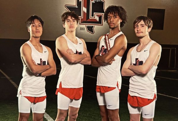 Track and Field competed in the Little Elm Lobo Relays on Saturday with multiple top finishes. “I believe we did really well as a team, being able to have better placements collectively,” sophomore Caityln Rubback said.