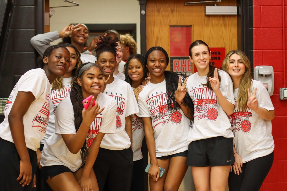 Top of the District 10-5A table and undefeated in District play, the Redhawks girls basketball team now moves onto playoffs. The team will take on Creekview in the opening round of the UIL 5A state playoffs. 