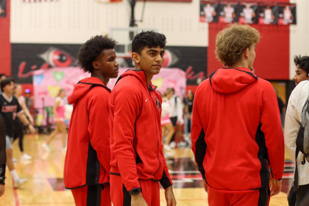 A win was needed, Friday night, for the boys basketball to team have a chance at advancing to playoffs. Unfortunately, the Warriors put the Redhawks to the test, and ultimately the Redhawks fell.