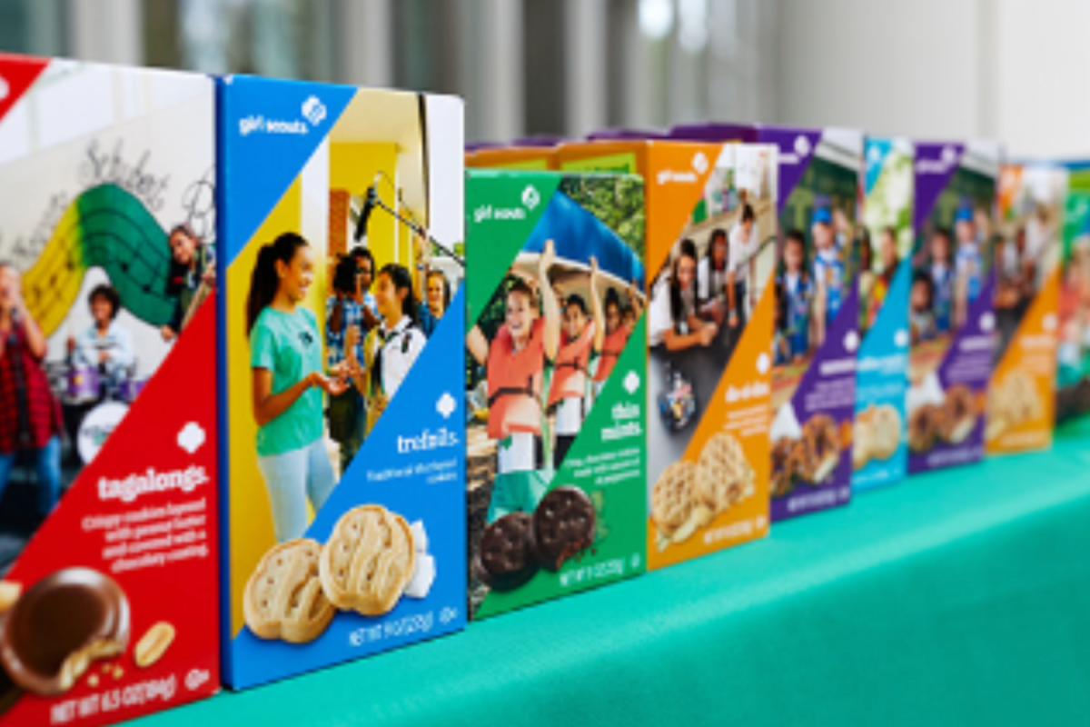 The Cookie Program for Girl Scouts is underway, and some students on campus are partaking in the program. While many students and staff take part in buying the cookies, Girl Scouts on campus are learning new skills from selling them.
