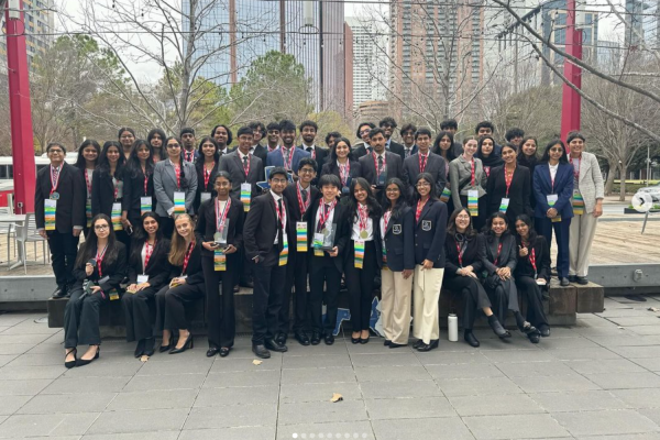 DECA members competed at the State Career Development Conference over the weekend in Houston. Five members are advancing to the International Career Development Conference (ICDC) in April. 