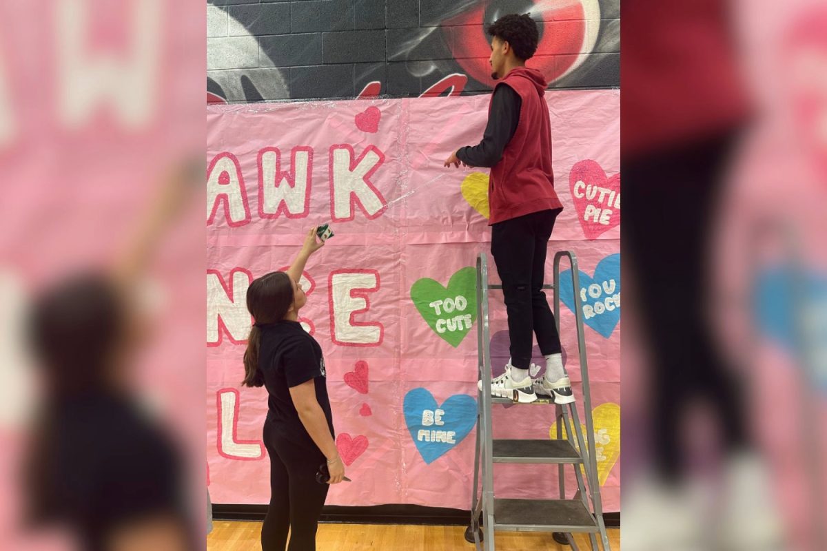 Student council is hosting the first Valentines Day pep rally on campus Friday. The pep rally will celebrate the holiday along with the spring sports on campus.