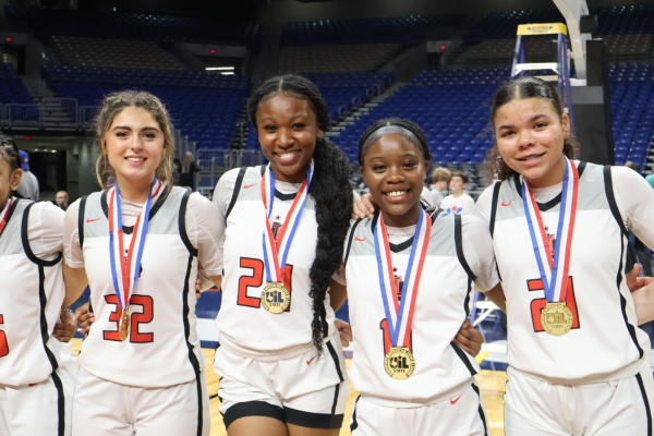 At the start of Womens History Month, girls basketball made their mark on the court with the third state championship in five years. For many of the team members, this is just the start.