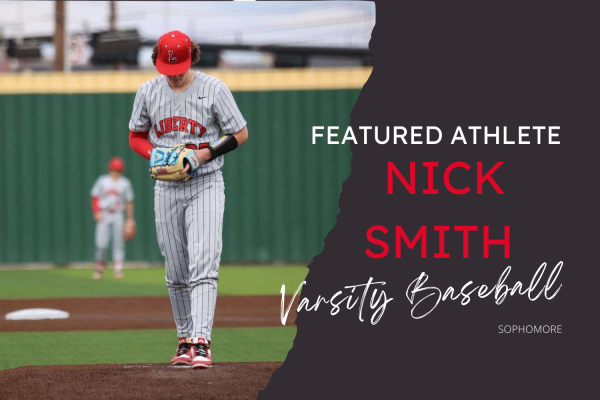 Wingspan’s featured athlete for 3/28 is varsity baseball player, sophomore Nick Smith.