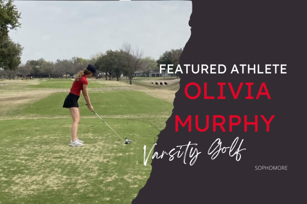 Wingspan’s featured athlete for 3/21 is varsity girls’ golfer, sophomore Olivia Murphy.