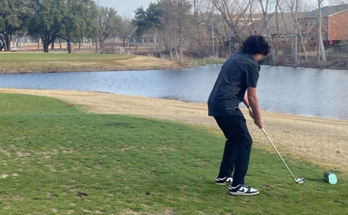 The boys golf team is getting a sneak preview at the district tournament on Thursday by playing the in the District 10-5A Preview at The Bridges Golf Course.