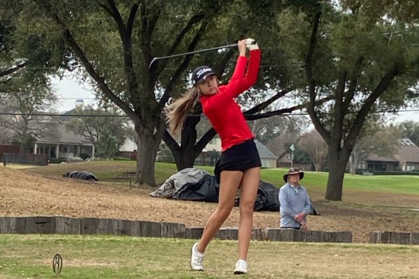 The girls golf team competed in the Jesuit DIT on Monday at Brookhaven Country Club. Early in their spring season the Redhawks placed fourth.
