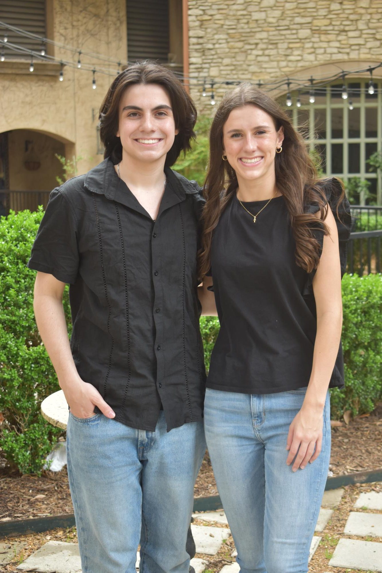 Joaquin Perez (left) and Kathryn Murphy (right) are running to be the 2024-2025 Student Council president and vice president. Wingspan sat down with Joaquin Perez, running for president, to hear more about his goals.