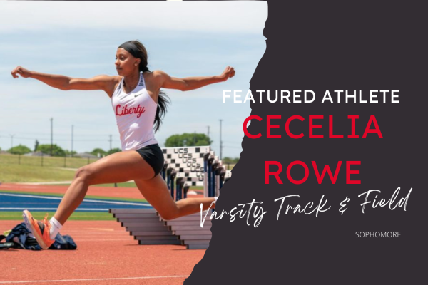 Wingspan’s featured athlete for 4/4 is varsity track and field athlete, sophomore Cecelia Rowe.