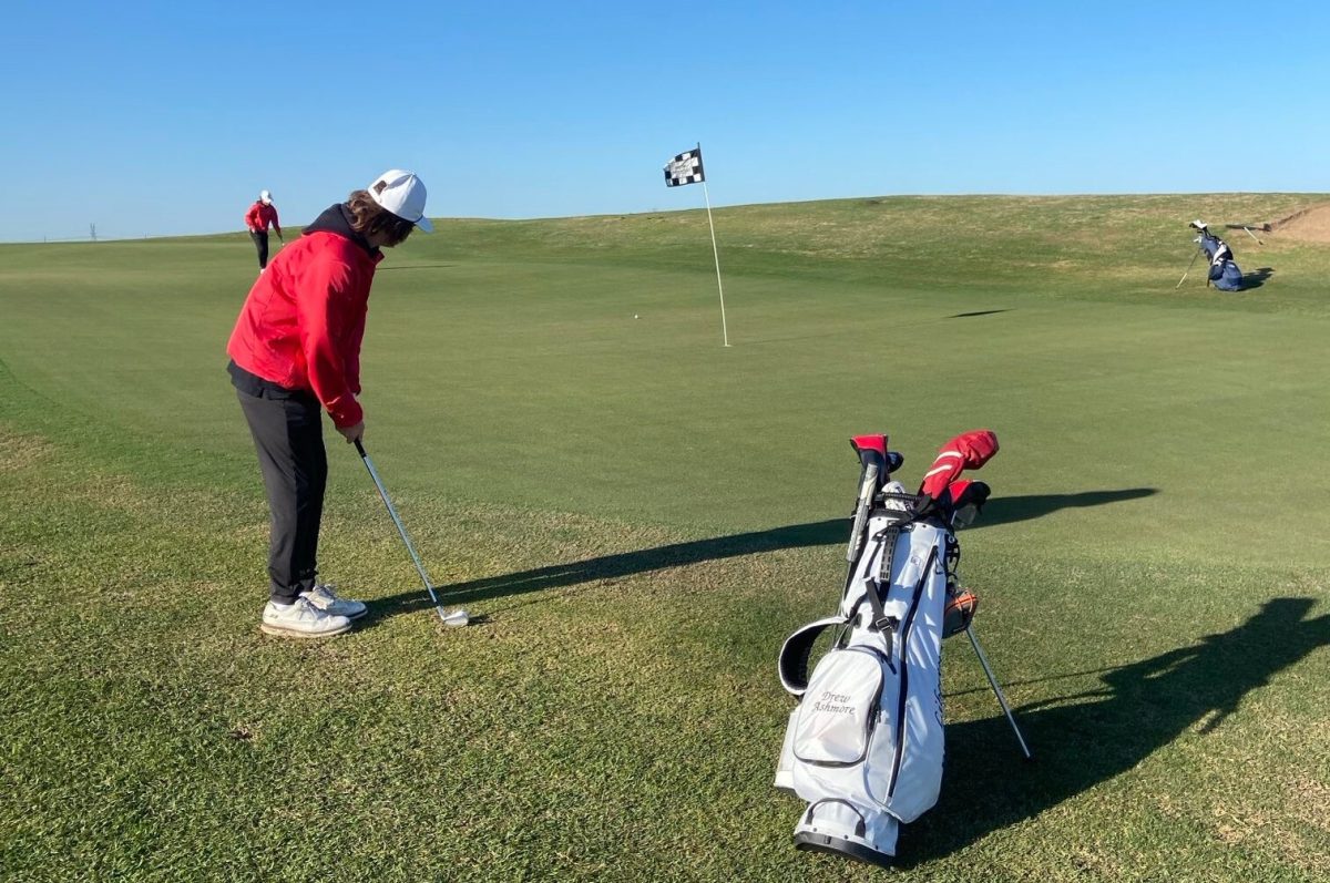 After finishing 6th in the District 10-5A tournament, the Redhawks boys golf season comes to an end.¨It was bittersweet for the team to finish in 6th place this year as we had played outstanding golf leading up to the District tournament,¨ head coach Shannon Glidwell said.