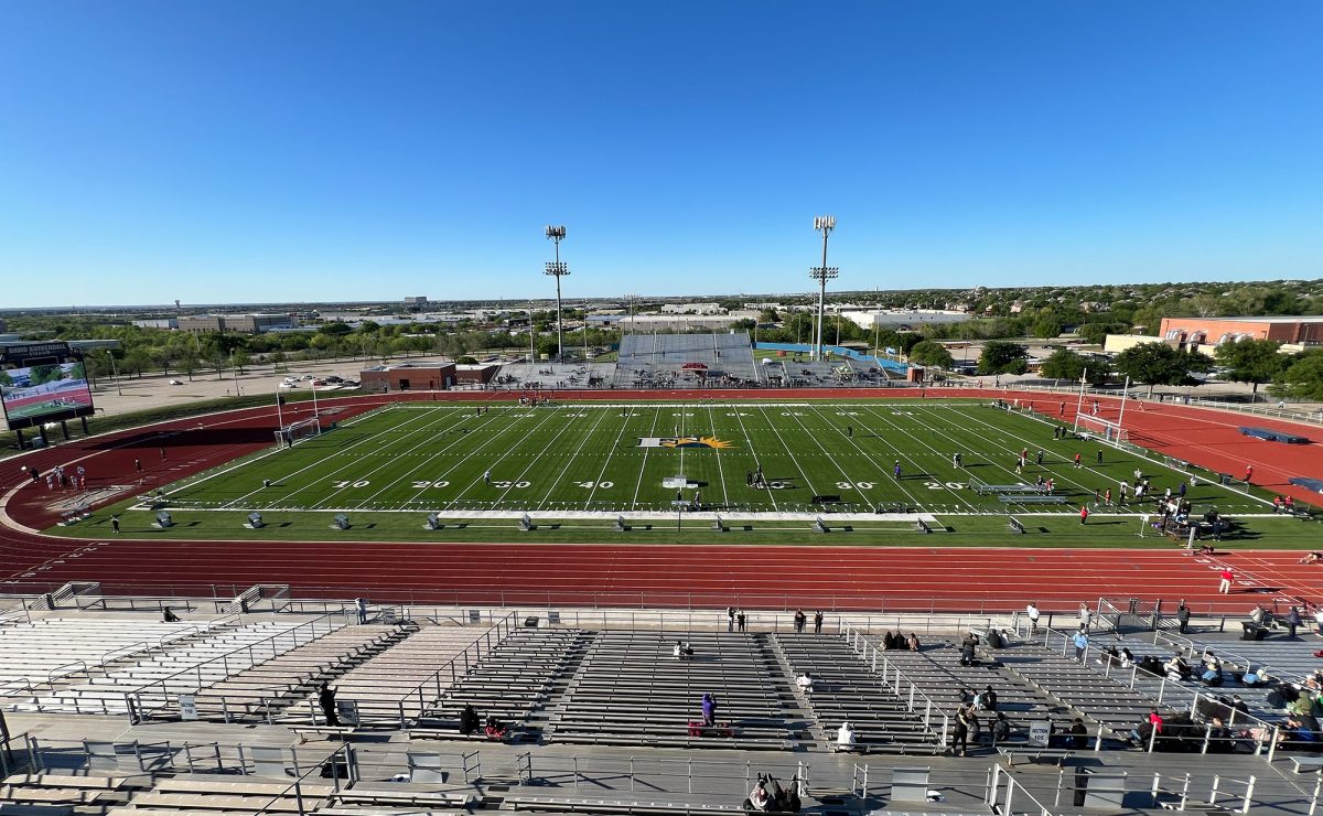 The+track+and+field+team+is+competing+in+the+Area+meet+Thursday+at+Kuykendall+Stadium+where+the+top+four+finishers+in+each+event+will+compete+in+the+5A+Region+II+meet+at+UTA+April+19-20.+