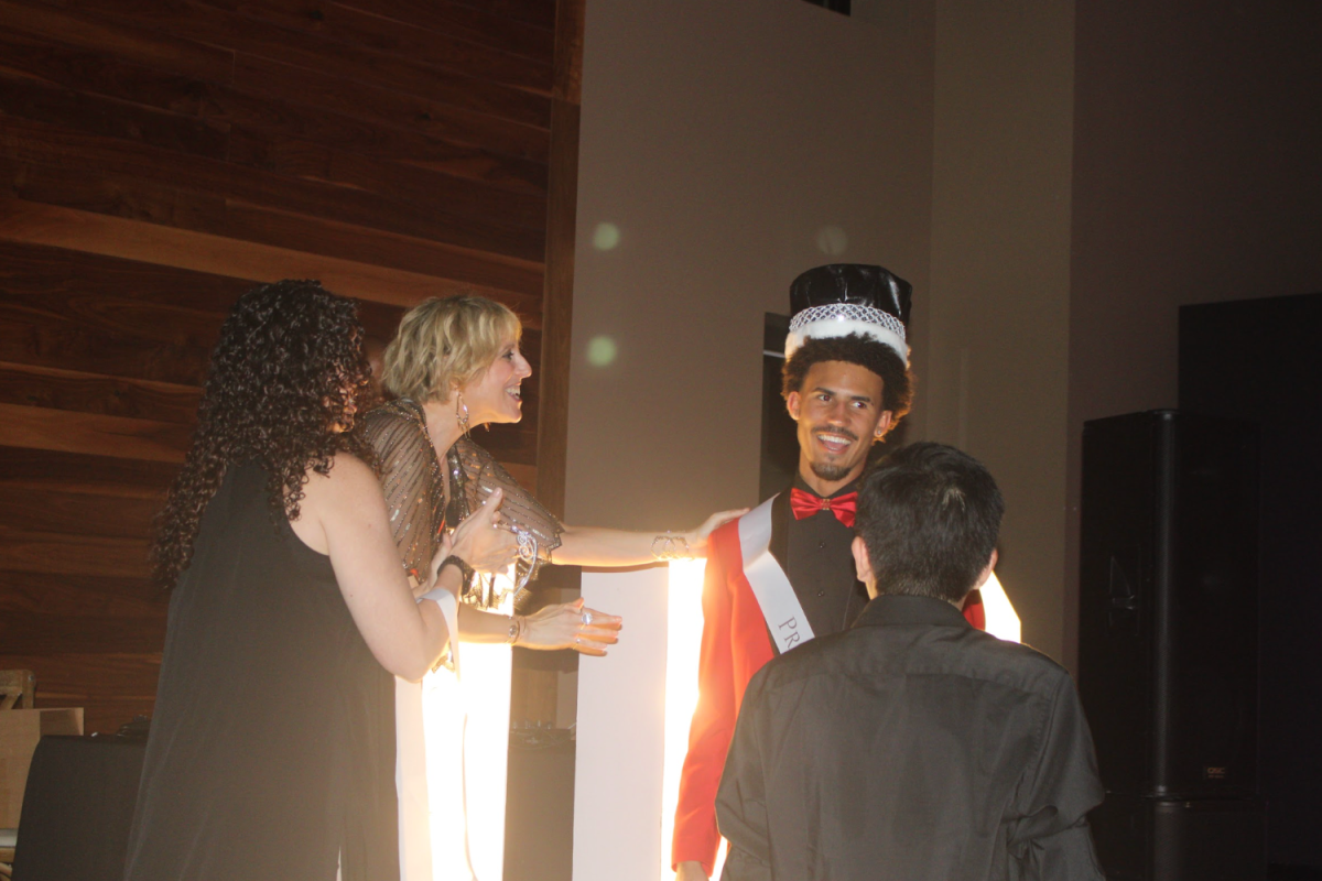 Emory Williams is crowned Prom King, as pictured.

Prom tickets for the 2024-25 school year are now on sale at Online School Fees. 