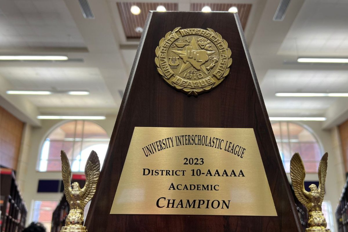 Dozens of Redhawks are going to be at Independence High School on Saturday for the District 10-5A UIL Academic Meet with top finishers advancing to the 5A Region II meet at UTA. 