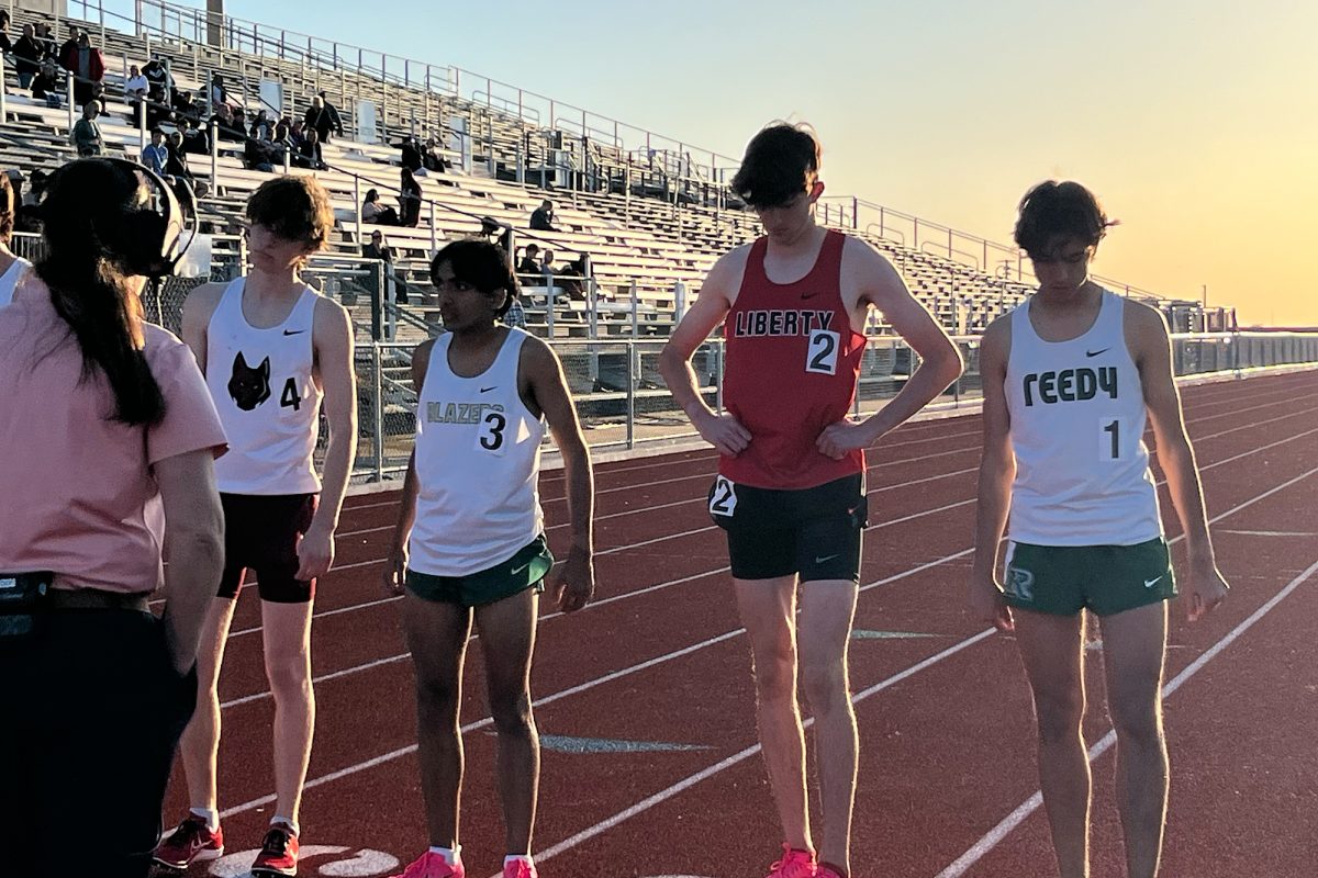 With two chances to advance to state, senior Jack Voehringer is competing in both the 800 and 1600 at Fridays 5A Region II meet at UT-Arlington.