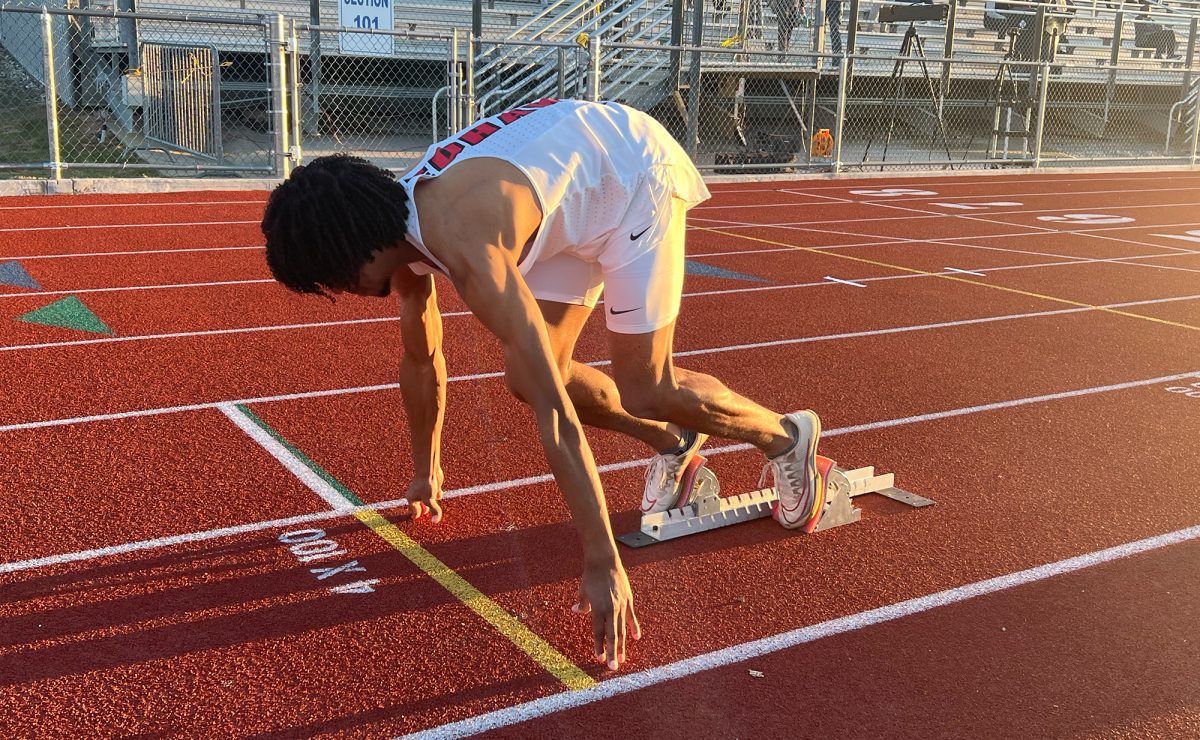 Competing in the District 10-5A track meet, the Redhawks put up top finishes with many athletes advancing to the Area Meet.