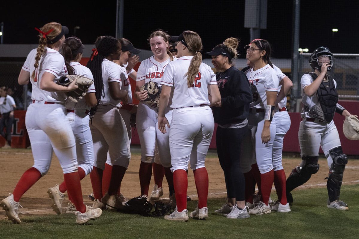 Facing Centennial Friday at The Nest, the softball team looks for a season sweep of the the Titans with the Redhawks winning the first meeting between the two teams 9-1.