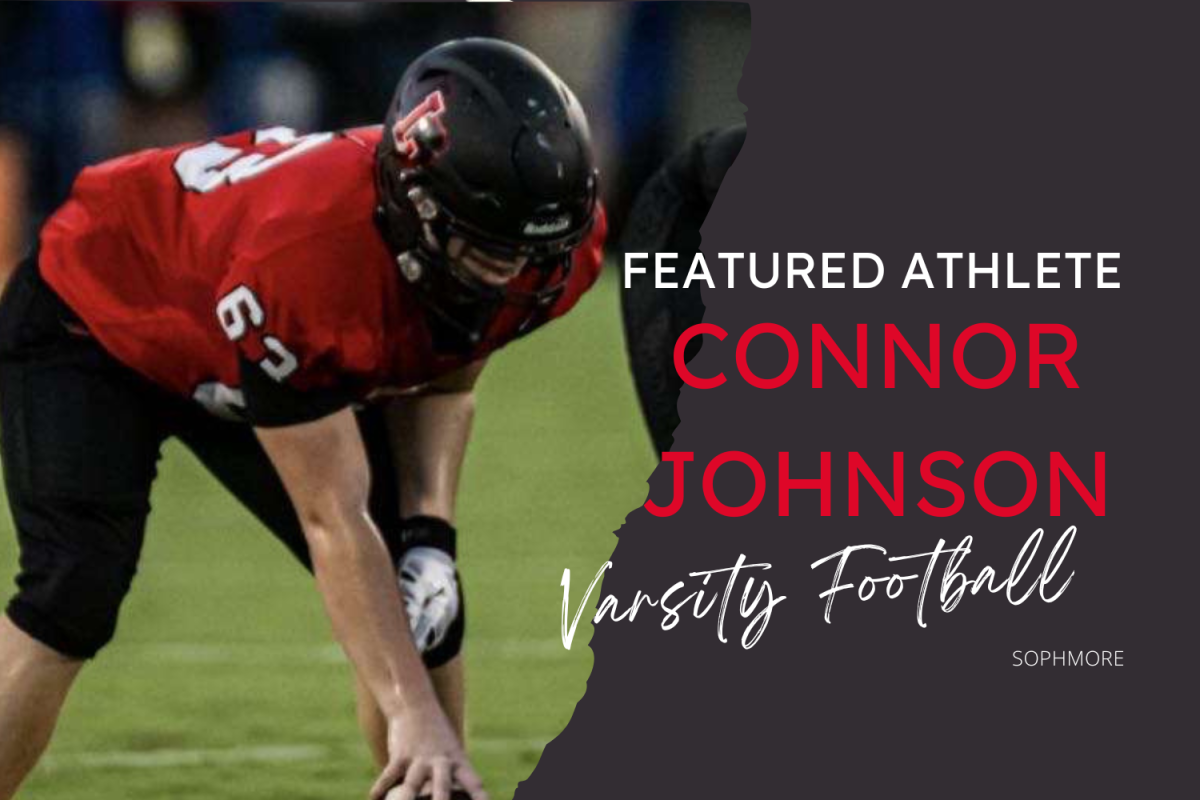 Wingspan’s featured athlete for 5/9 is varsity football player, sophomore Connor Johnson.