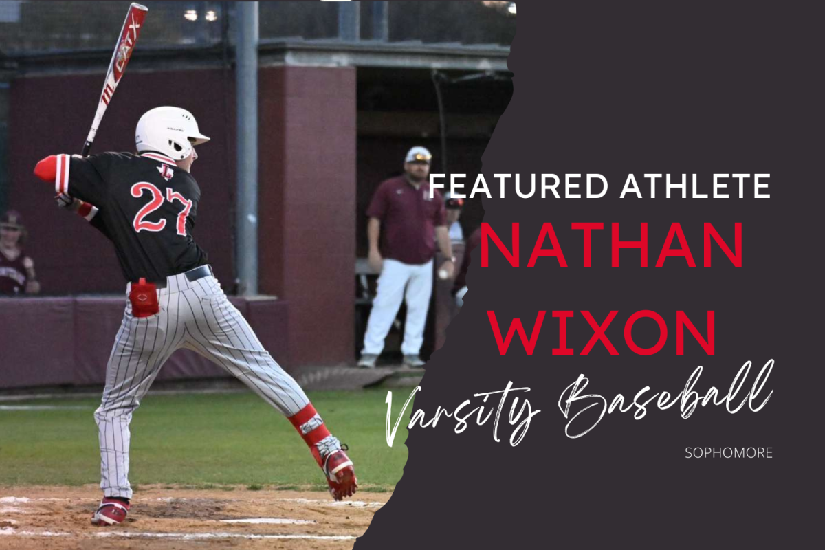 Wingspan’s featured athlete for 5/2 is varsity baseball player, sophomore Nathan Wixon.
