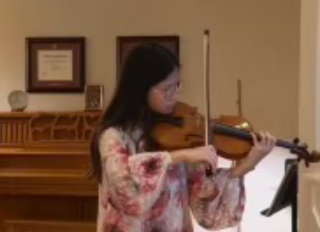 Staff reporter Nidhi Thomas sits down with freshman Jian Park to discuss her violin journey