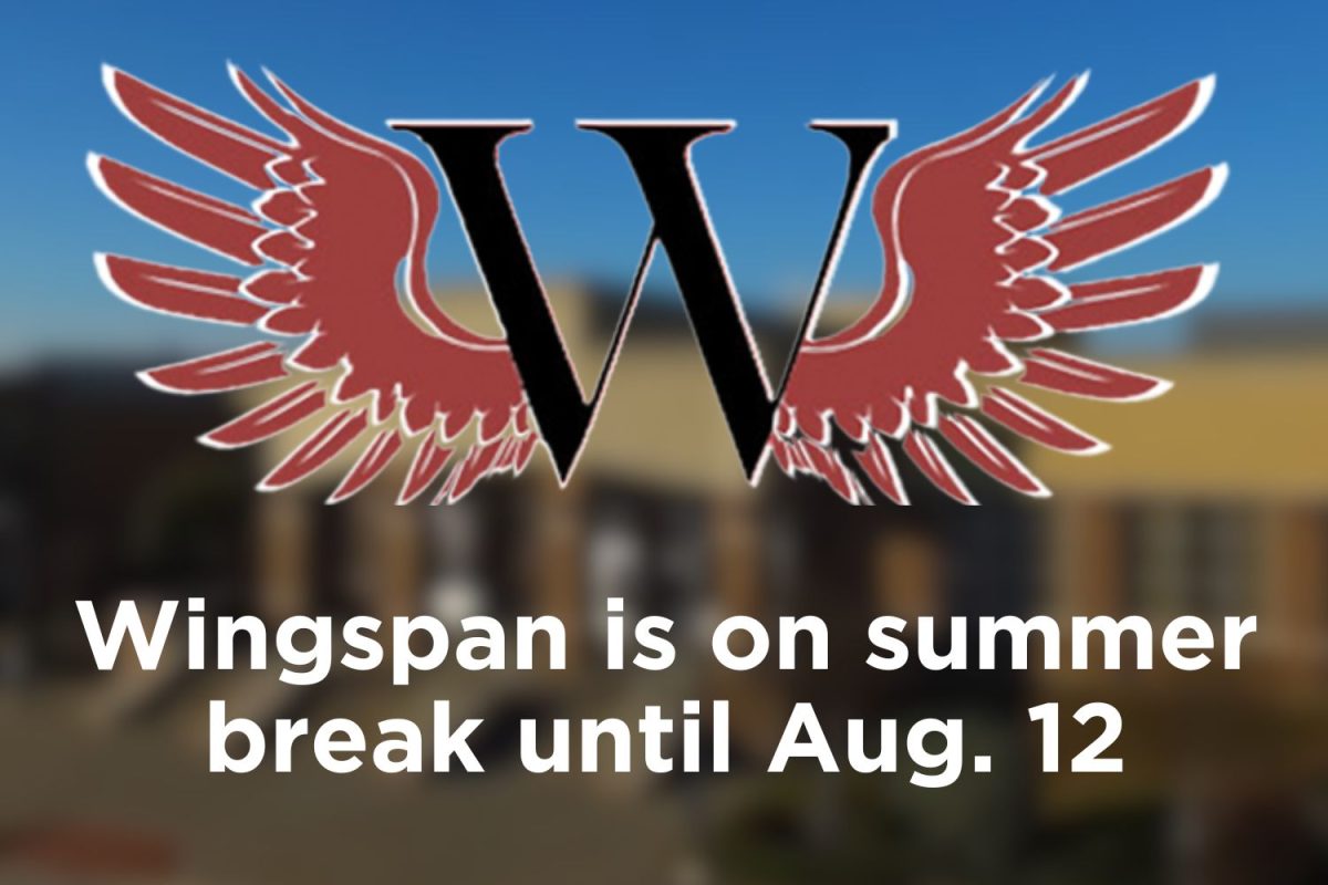 Wingspan is on summer break and will resume Aug. 12