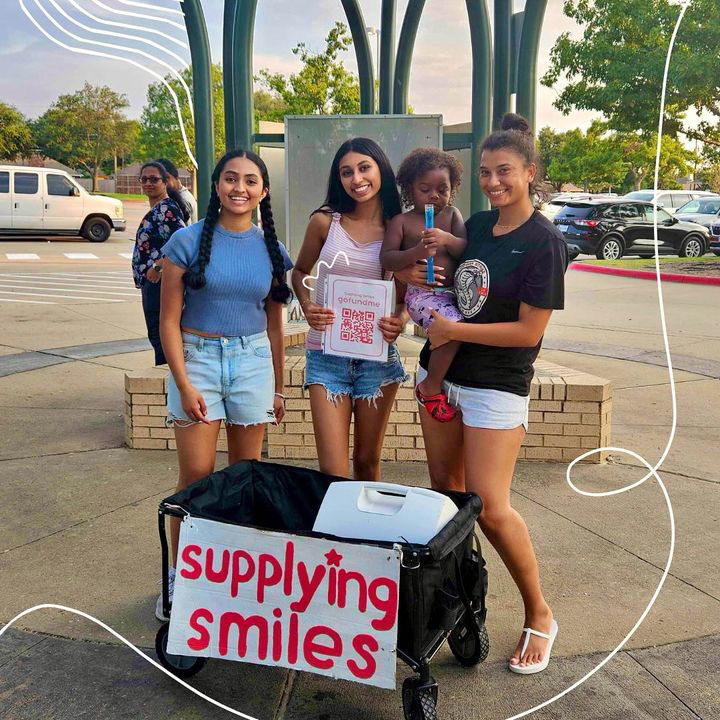 Supplying Smiles: one school supply at a time