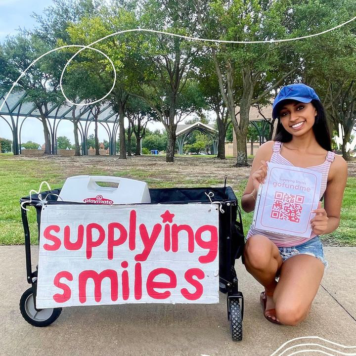 Supplying Smiles: one school supply at a time