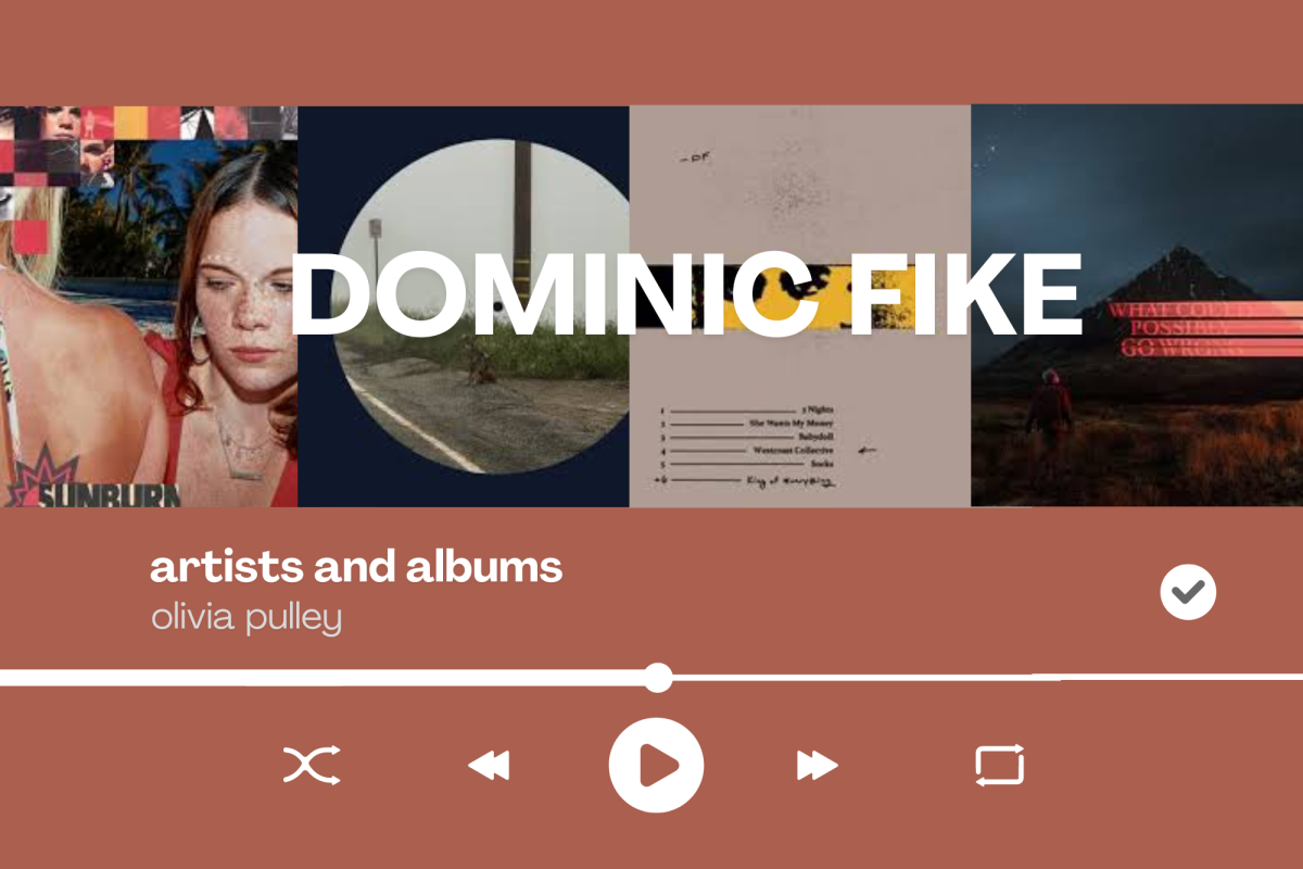 Dominic Fike first reached stardom after starring in the hit Max series euphoria. However, Fike is not just and actor but a singer, selling out successful tours. In this article, Olivia Pulley reviews his discography and gives her input into the artist. 