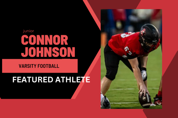 Wingspan’s featured athlete for 8/29 is varsity football player, Connor Johnson.