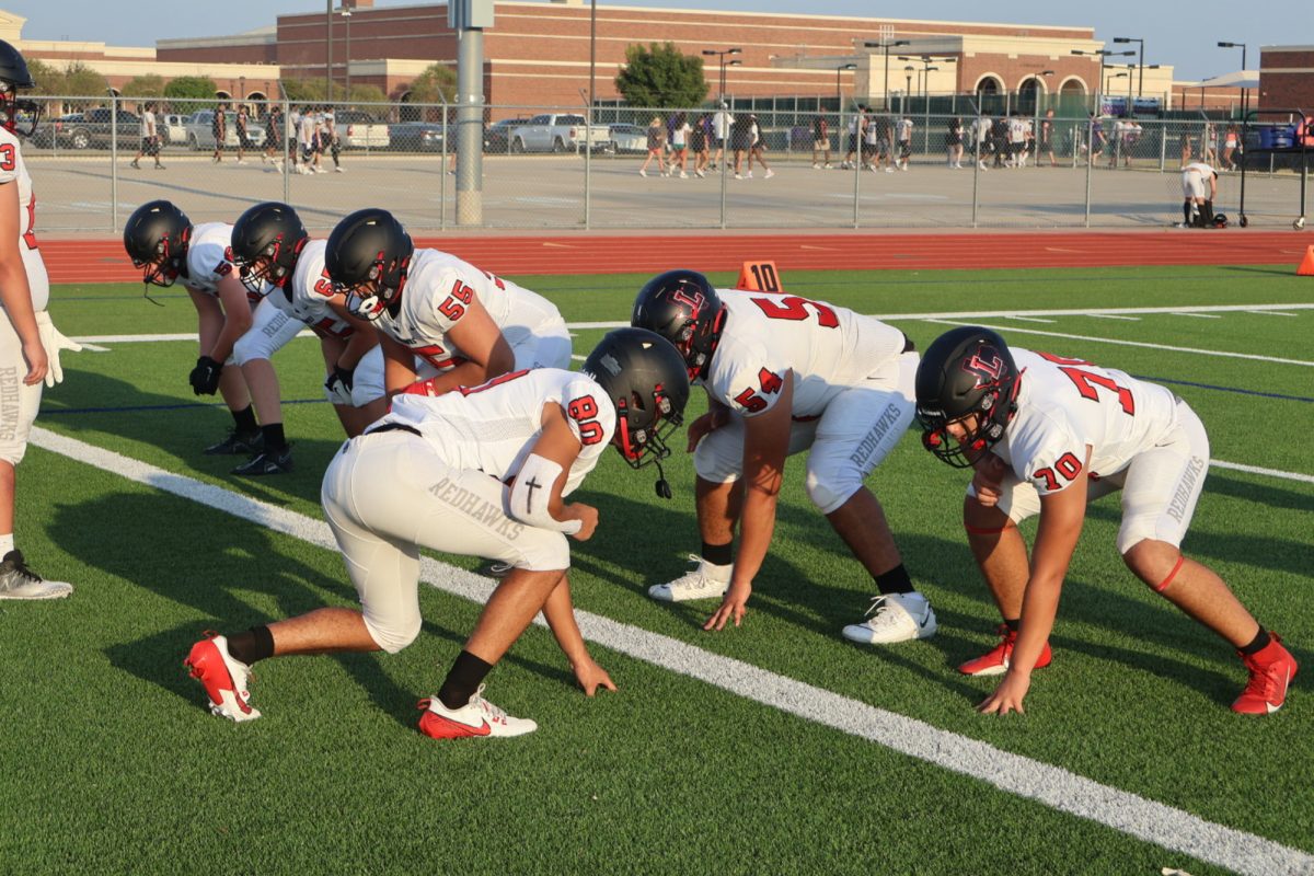 Friday night lights are back as the Redhawks take on Lebanon Trail at the Star. The team hopes to open the season with a win against their rivals.