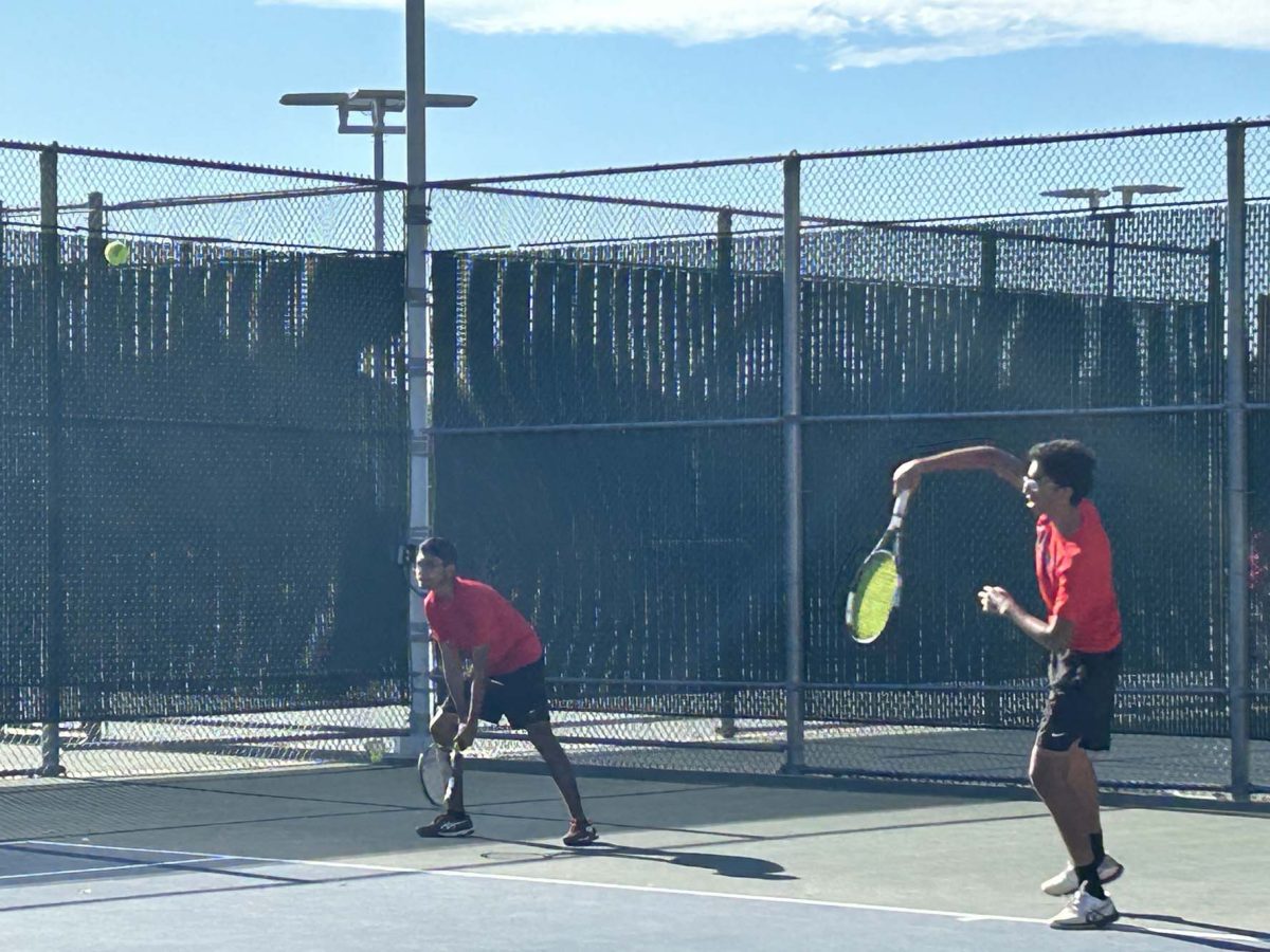 Tennis was defeated 5-14 by Lebanon Trail's Trail Blazers Tuesday at the Nest