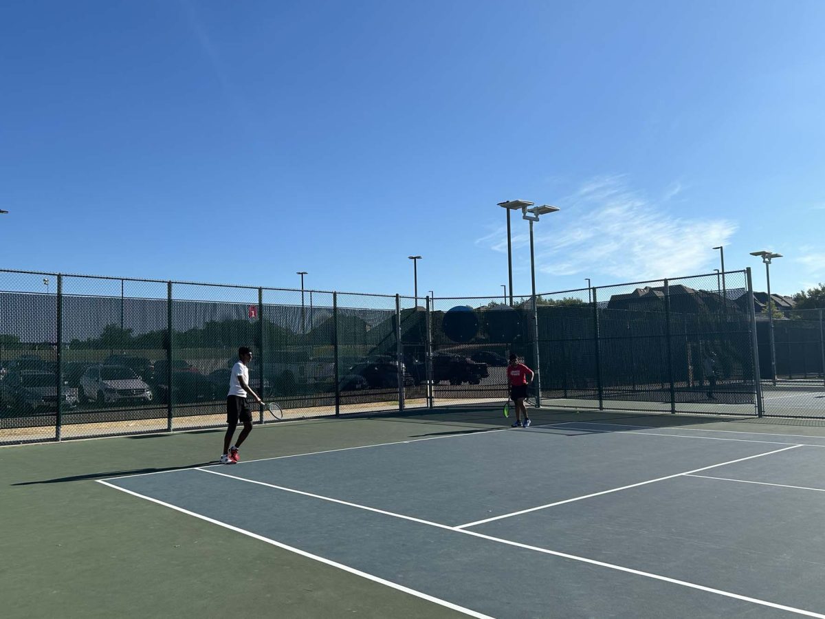 Tennis faces the state champion Centennial Titans in a match over the long weekend