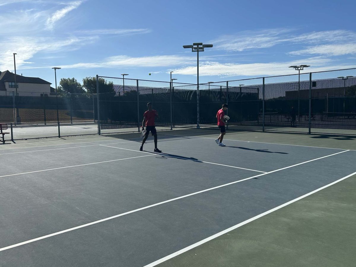 After losing two games in a row, the Redhawks tennis team looks to end the streak against Heritage Tuesday at The Nest.
