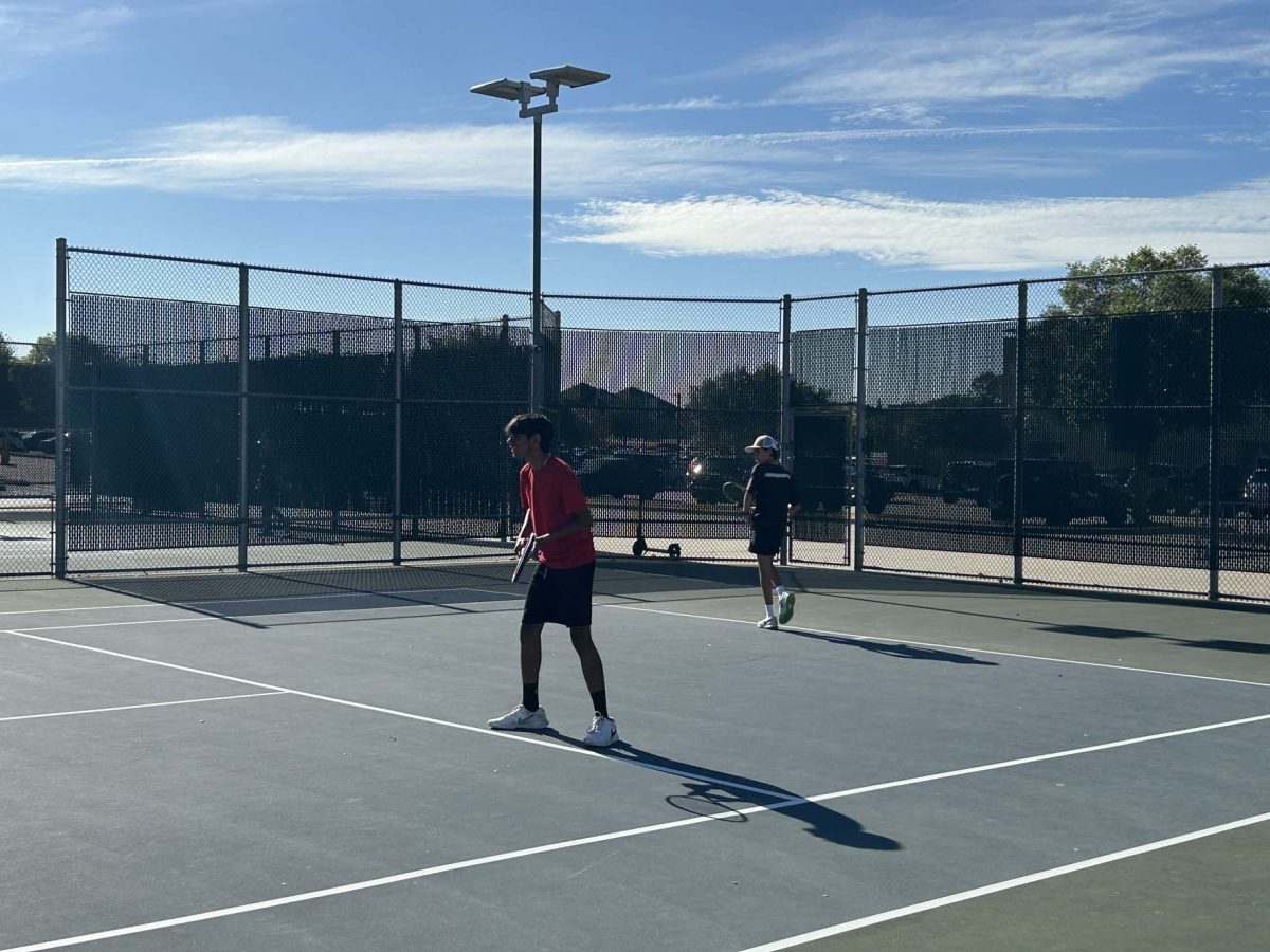 The fall season is over for Redhawks tennis after a 10-1 loss to the  possible state champion contender Wakeland Wolverines Monday.